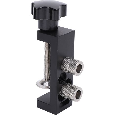 Gabarit de perçage pour profilé aluminium double trou compatible séries 20 30 40 outil d'appoint perçage fraisurage (1/5)