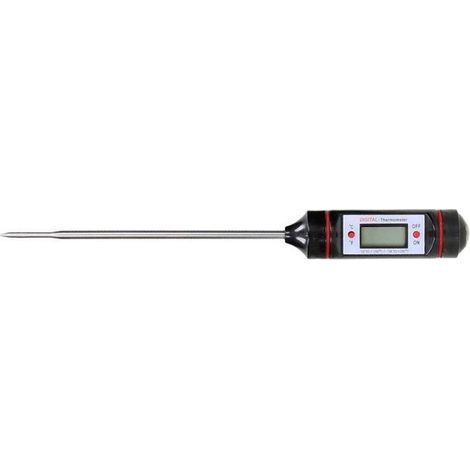 Thermomètre de cuisine numérique - Plage -50°C à 300°C - Sonde de cuisson - Thermomètre alimentaire (1/5)