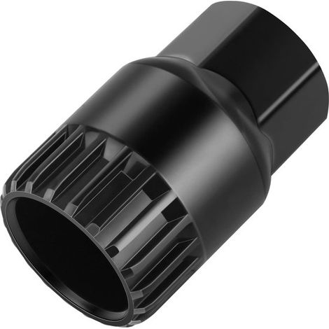 Herramienta para desmontar el eje de pedalier de bicicleta Poeland,herramienta estándar de 20 dientes para desmontar bicicletas (negra) (1/5)
