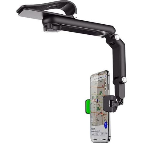 Autotelefonhalterung – Autotelefonclip – 360°-Handyhalterung für die Sonnenblende im Auto (1/5)