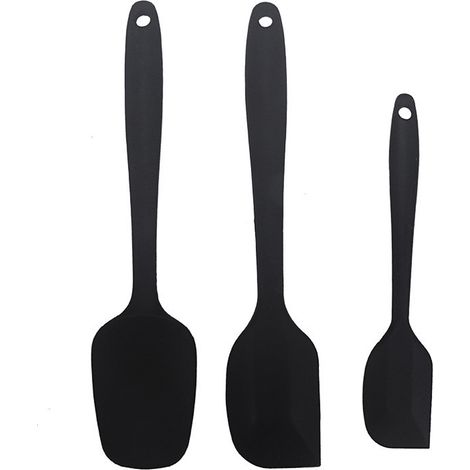 Silikonabzieher-Set, Abzieher-Spatel, Grillpinsel, Sahnemesser, Tortenschaber, Rührmesser-Set (1/5)