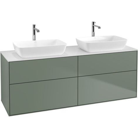 Villeroy & Boch F84100GM Meuble sous-lavabo Finion F84 (1/2)