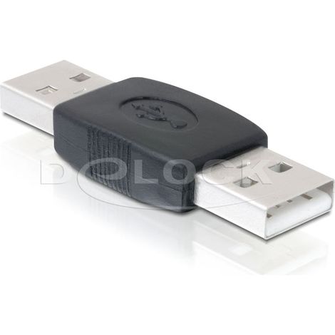 Adaptador USB Tipo A M-M