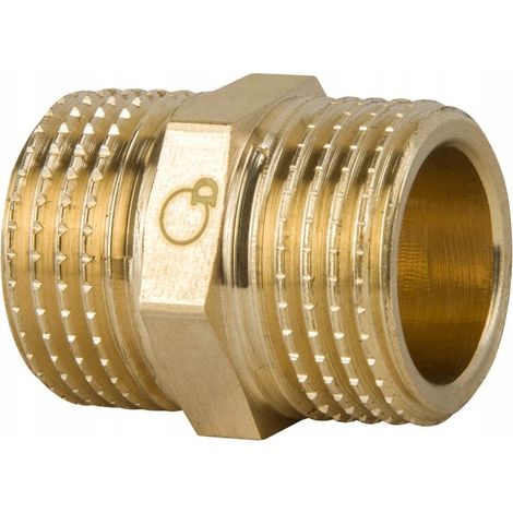 BOQUILLA DE LATÓN DE 6/4 PULGADAS DE LATÓN DE 1 1/2"