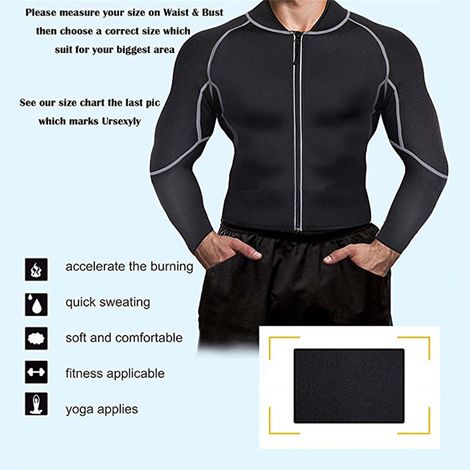 Veste de plongée respirante homme taille L manches longues élastiques (1/5)