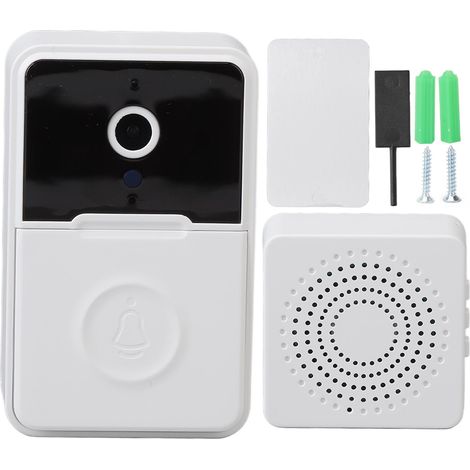 Sonnette vidéo WiFi sans fil Interphone intelligent pour application Tuya 30W HD basse consommation caméra de porte (1/5)