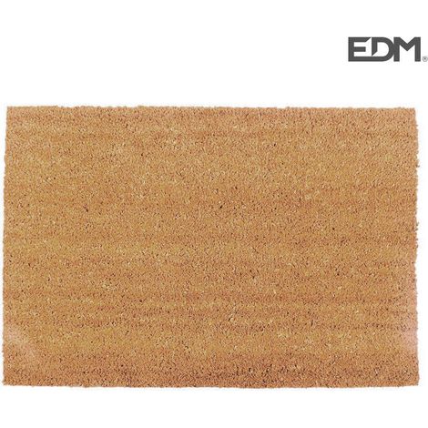 Felpudo umbral fibra coco 60x40cm EDM (1/2)