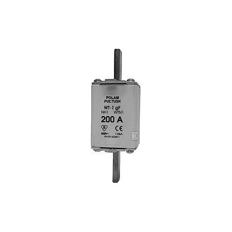 Inserto de fusible WT-1/GF de 200 A