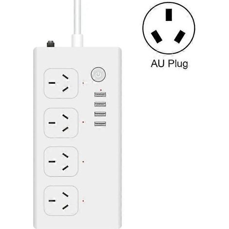 Multiprise intelligente avec télécommande Wi-Fi, minuterie et prise australienne de 1,5 m. (1/2)