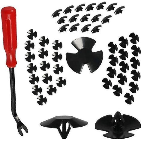 50 clips de fixation pour isolation de capot Jeep Chrysler Dodge (1/5)