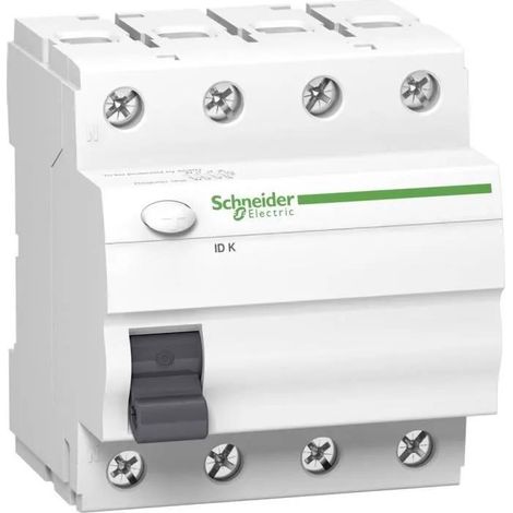 Schneider Electric Interruptor diferencial 3814647 blanco