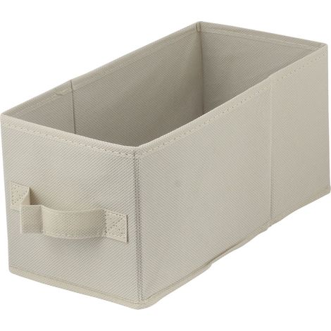 Boîte en carton Boîte textile 15x31x15 brun clair - light brown 15x31x15 (1/5)