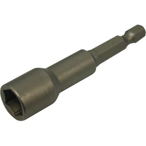Douille hexagonale magnétique (Longueur : 65 mm - Tête : 10 mm) Distributeur automatique de billets 131910