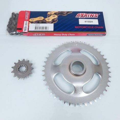Kit chaîne Axring pour moto Aprilia 50 Rs Extrema - Marzocchi (1/4)