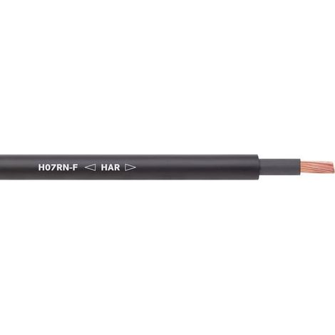 Lapp H07RN-F cavo flessibile nero 1 x 2,5 mm²