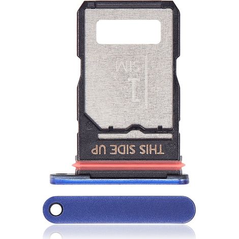 Vassoio per scheda SIM per Motorola Edge 30 Neo (XT2245) viola (1/3)