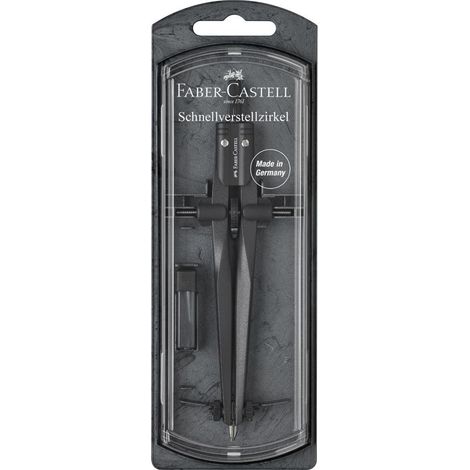 FABER-CASTELL Stream Compass 2019 – präzise, langlebig