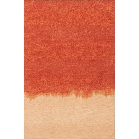 Tapis intérieur extérieur jacquard doré antidérapant - 80 x 150 cm (1/5)