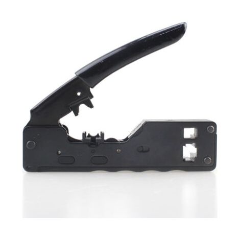 Pince à sertir polyvalente, pince à sertir RJ45, pince à sertir réseau Pince à sertir avec 1 coupe-fil 100 fiches RJ45 (1/5)