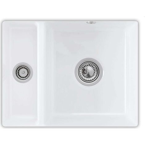 Subway 60 XU, Lavelli sottotop, 545 x 440 mm, Installazione sotto piano di lavoro in pietra naturale o ricostituita, Vaschetta Gastronorm GN 1/3 e GN 2/3 utilizzabile con il cestello stoviglie Biancan (1/3)