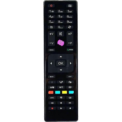 Télécommande pour téléviseur compatible avec JVC RC4875 (1/5)