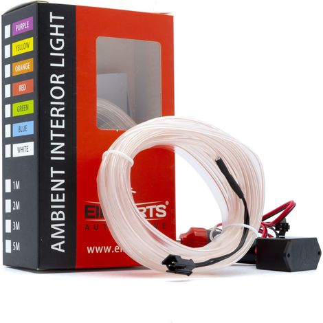 EPAL5M FIBRA ÓPTICA LED BLANCA DE 5 METROS (1/4)