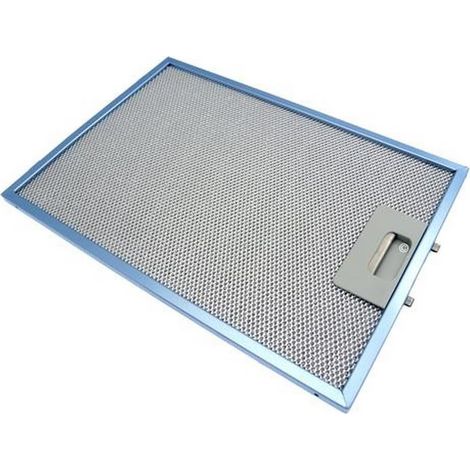 Filtre à graisse métallique 073410729 - hotte smeg