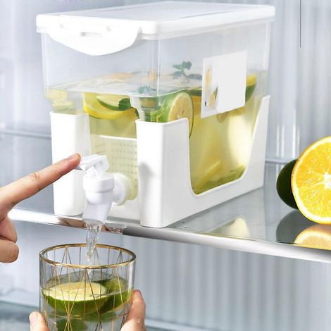 Bouilloire-réfrigérateur 3,5 L avec robinet, distributeur d'eau grande capacité et bouteille d'eau froide (1/4)