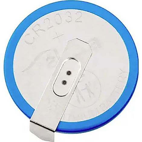 Akyga Knopfzelle CR2032 3 V 1 St. 210 mAh Li-MnO2 CR2032 HP2B