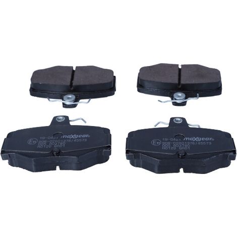 PLAQUETTES DE FREIN MAXGEAR NISSAN ARRIÈRE PRIMERA -02/ALMERA (1/3)