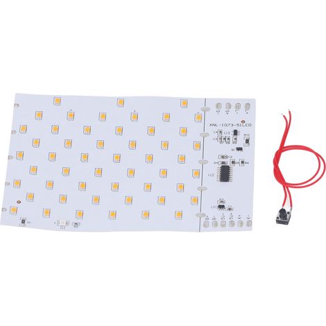 Panneau LED Flexible 3 Modes d'Éclairage pour Simulation Solaire Lampe Flamme Bougie 5-6V (1/5)