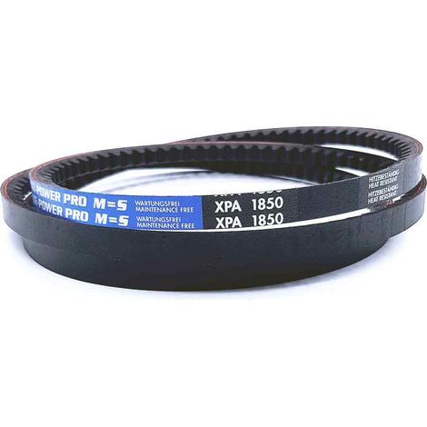Courroie trapézoidale crantée Optibelt Super X Power XPA1850 Lw