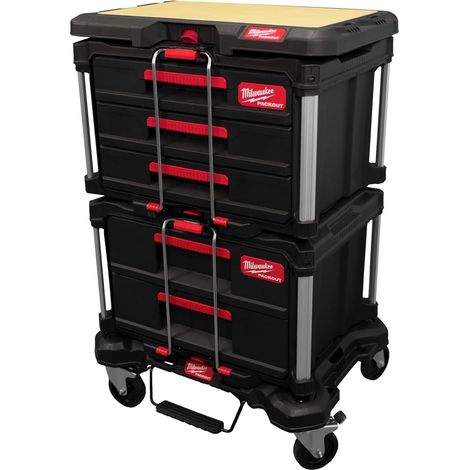 MILWAUKEE - KIT DE TRANSPORT PACKOUT™ (4932492892)