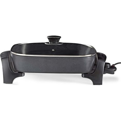 Nedis FCSP110EBK40 sartén eléctrica negra 40 cm