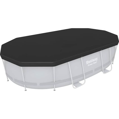 Maison Exclusive - Couverture de piscine Flowclear 418x230 cm (1/5)