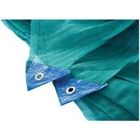 1PZ RETE RACCOLTA OLIVE LEGGERA ANTISPINA IN TELI - mt.12x12 con taglio a met,"occhielli sui quattro lati con rinforzo