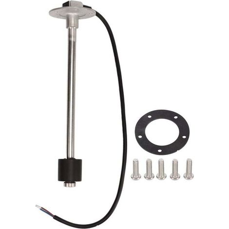 Unité d'envoi de carburant 240 à 33ohms, 10 pouces, étanche IP67, jauge de carburant universelle précise, unité d'envoi, norme américaine