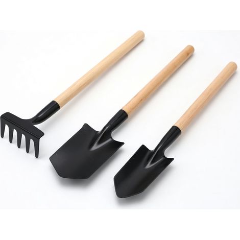 Kit d'outils de jardinage 3 pièces modèle 2 (1/5)