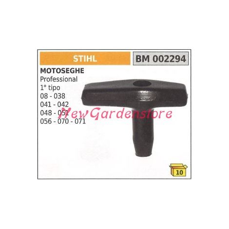 Impugnatura avviamento STIHL motore motosega 08 038 041 042 048 051 056 002294