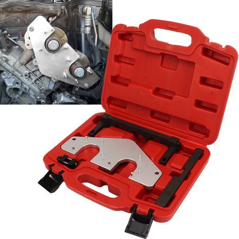 Nockenwellen-Steuerkettensatz für Mercedes-Benz AMG M156 Motor (VT01747) (1/5)