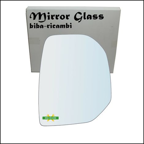 Specchio nudo adesivo lato passeggero per citroen berlingo ii solo 08-12 (1/3)
