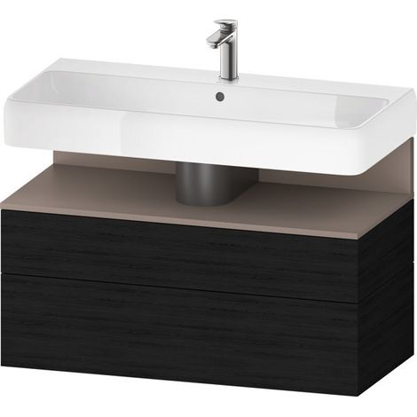 Duravit Collection One Waschtischunterbau, 1 Auszug und 1 (1/2)