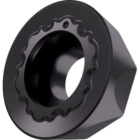 Fräswendeschneidplatte ISO RCMT 10T3MOSN-R:M8310 D. 3,9mm PVD beschichtet (1/2)