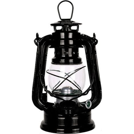 Oil lamp, portable camping mood lamp for outdoor tents, decorative iron lamp, suitable for indoor or outdoor use (1/5)