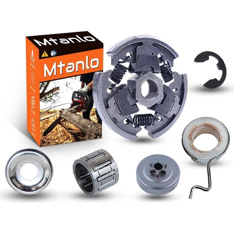 Pour Stihl MS171 MS181 MS211 MS 171 181 211, Kit d'embrayage Ms171, 11391602000, 11236402073, 11236407102, 00009581022, 9512 003 2260, 94606240801