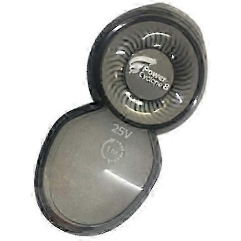 Staubbehälterdeckel für Philips Aqua Plus XC8349 Staubsauger der Serie 8000 – Ersatzteile und Zubehör
