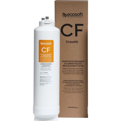 Preriempimento Ecosoft cpvdfro per Ecosoft Cross90. (1/2)
