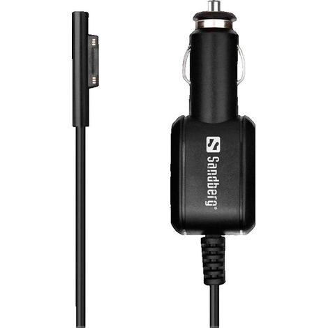 Caricabatterie da auto Sandberg per Surface Pro 3/4 (1/3)