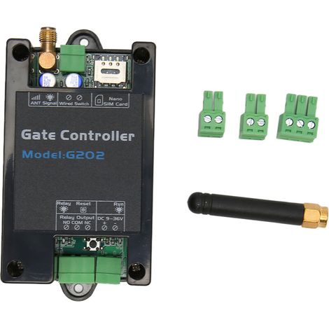 Ouvre-porte 4G, interrupteur marche ou arrêt à distance, appel gratuit, commande SMS, commutateur de télécommande GSM pour le stationnement en entrept (1/5)