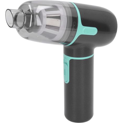 Aspirateur portatif 90W avec 90 000 tr/min et 18 500 Pa, aspiration puissante, aspirateur/purificateur d'air sans fil à trois vitesses réglables, convient aux voitures et aux maisons. (1/5)